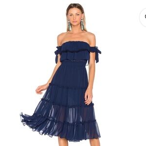 Misa Los Angeles Micaela Cocktail Dress Sz S